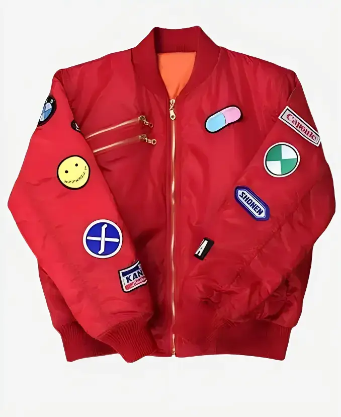 Akira Pill Bomber Jacket