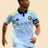 Al Nassr FC 25_26 Cristiano Ronaldo Jersey Front