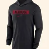 Alabama Crimson Tide Kalen Deboer Hoodie Front Image