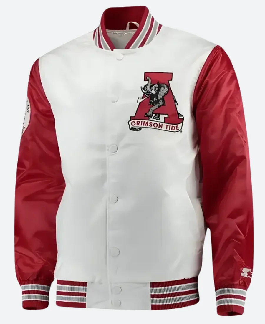 Alabama Crimson Tide Varsity Jacket