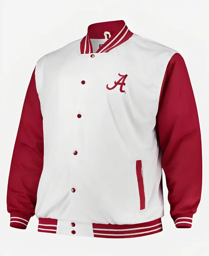 Alabama Crimson Tide Letterman Jacket