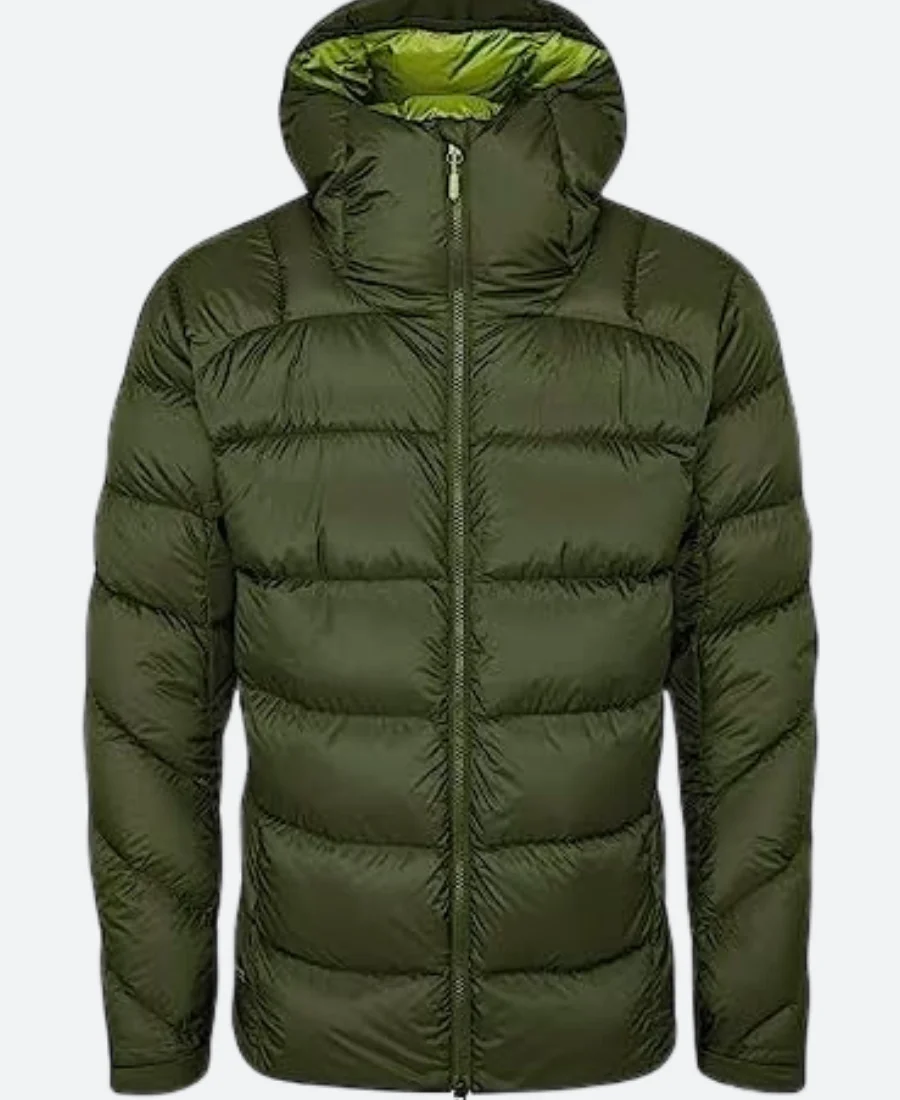 Alarum Agent Joe Travers Hooded Puffer Jacket