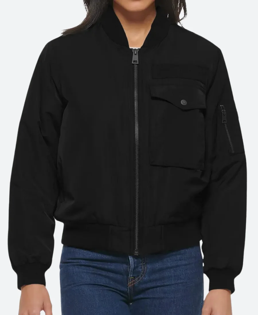 Alarum Agent Laura Bomber Jacket