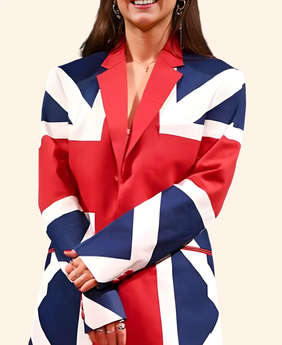 Aldwych Theatre Sydnie Christmas Blazer Front Image