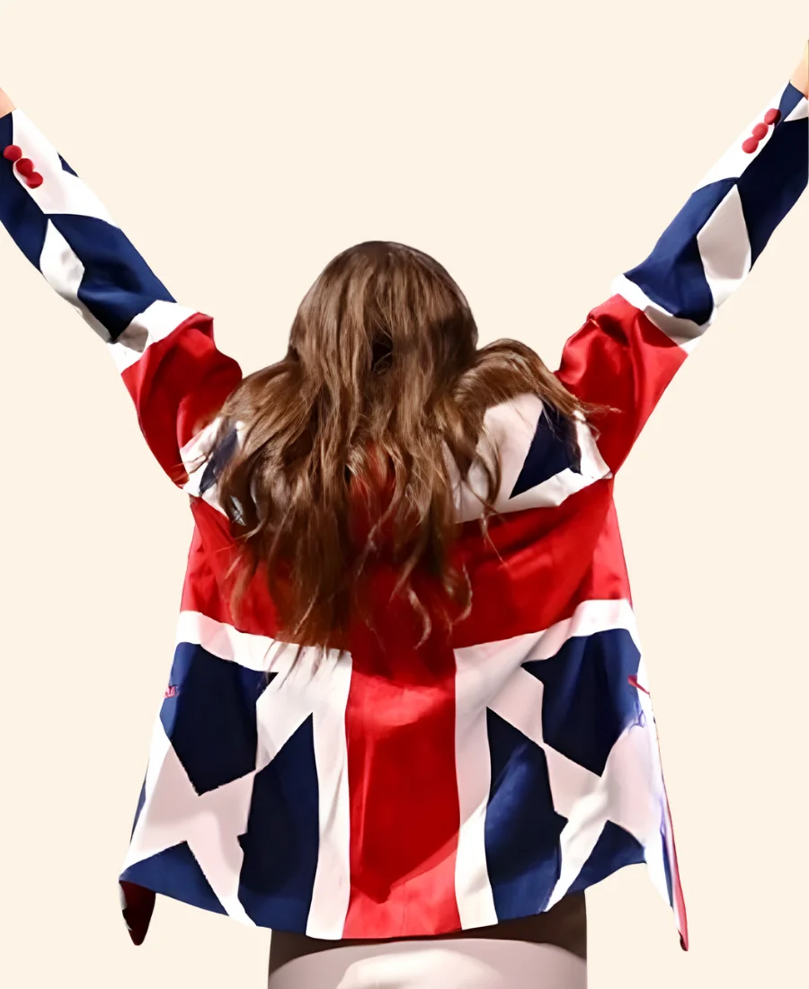 Aldwych Theatre Sydnie Christmas Blazer back image