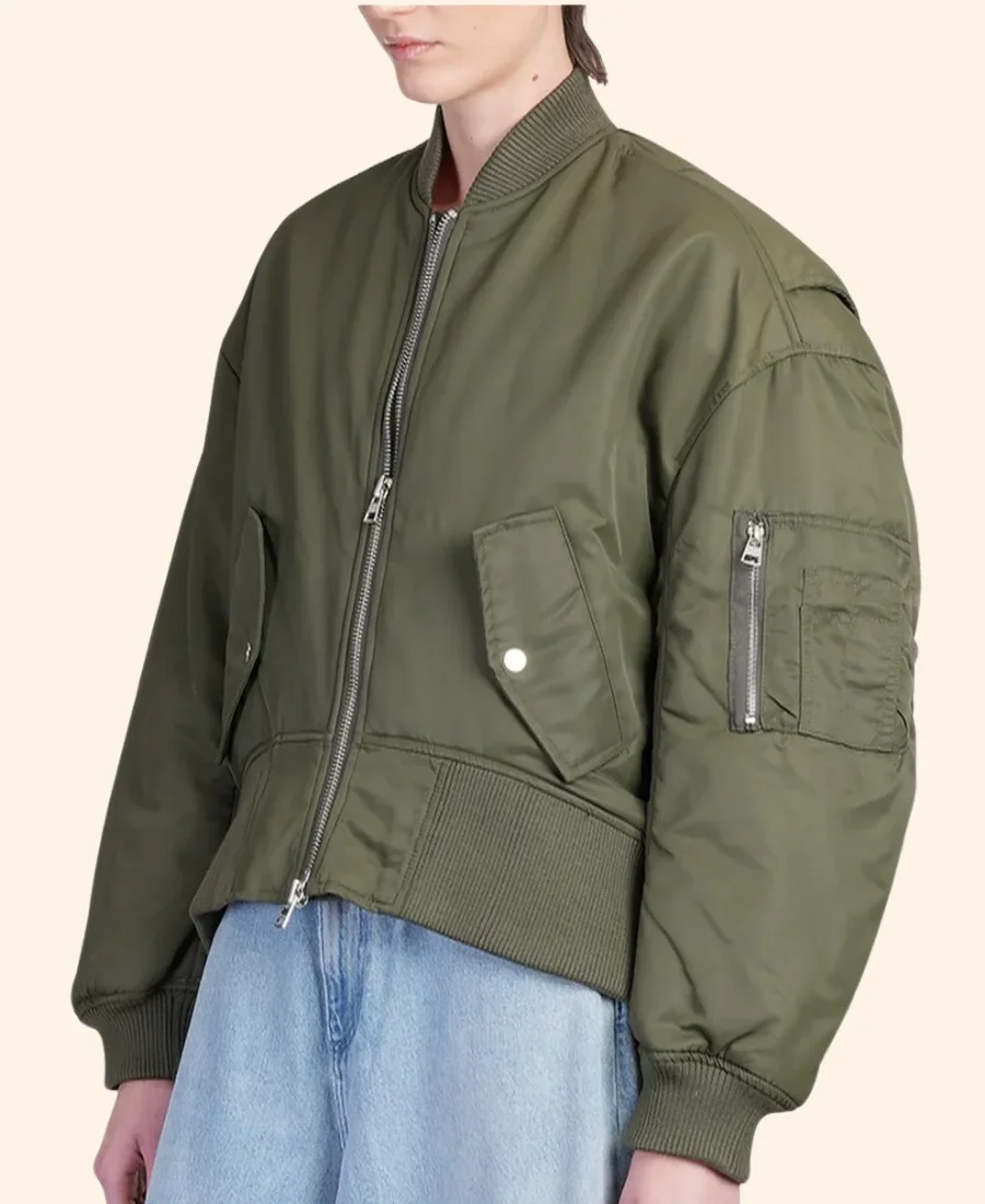 Alesha Dixon Britainās Got Talent 2025 Bomber Jacket Arms Image