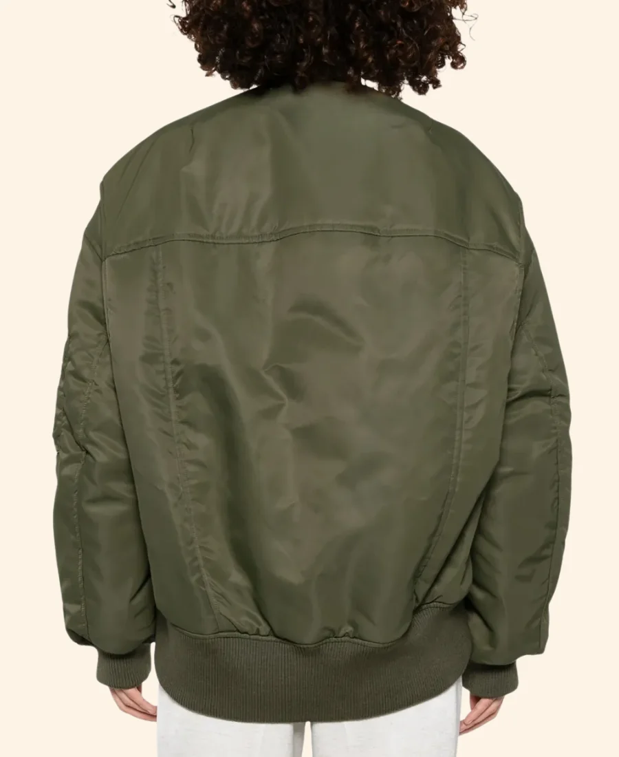 Alesha Dixon Britainās Got Talent 2025 Bomber Jacket Back Image