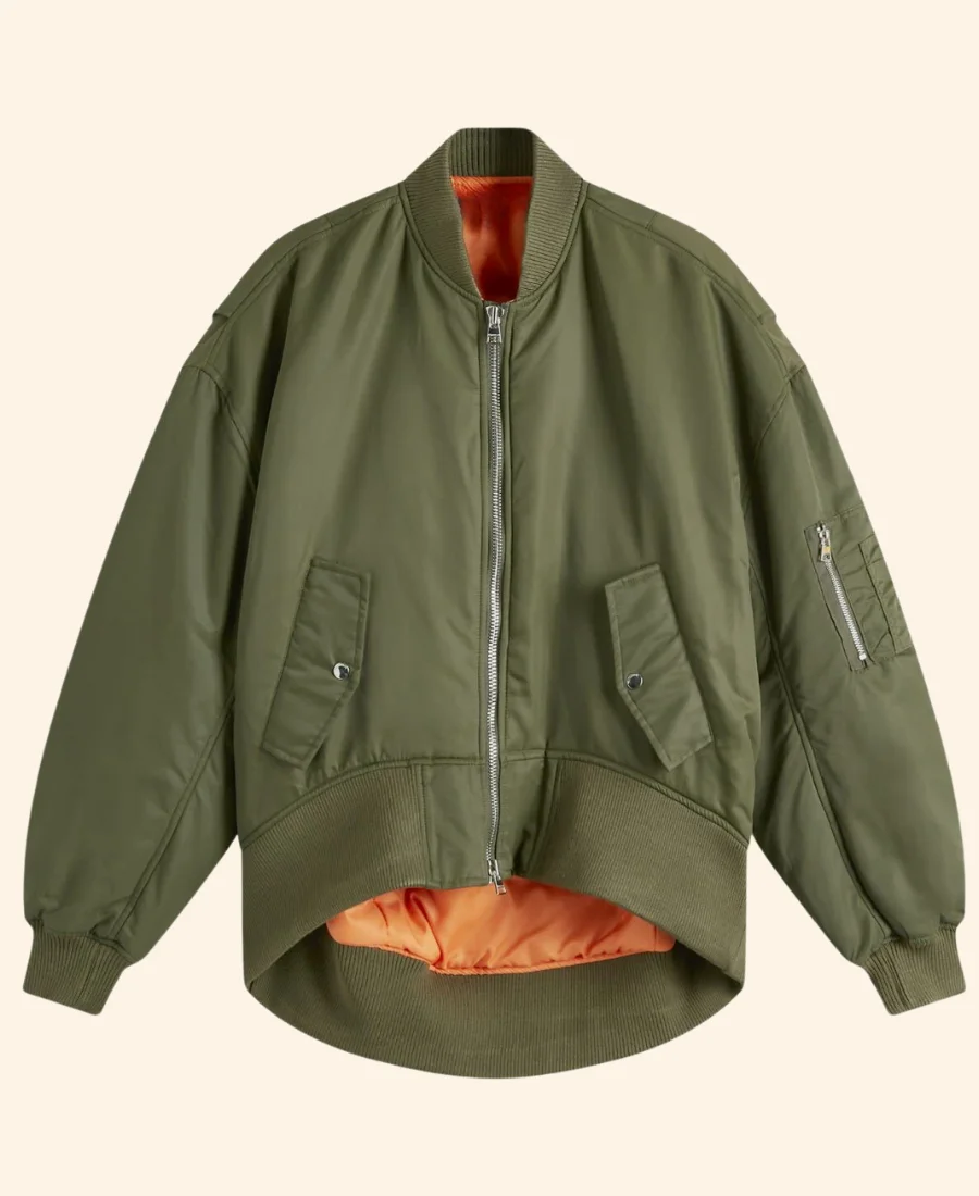 Alesha Dixon Britainās Got Talent 2025 Bomber Jacket Front Image