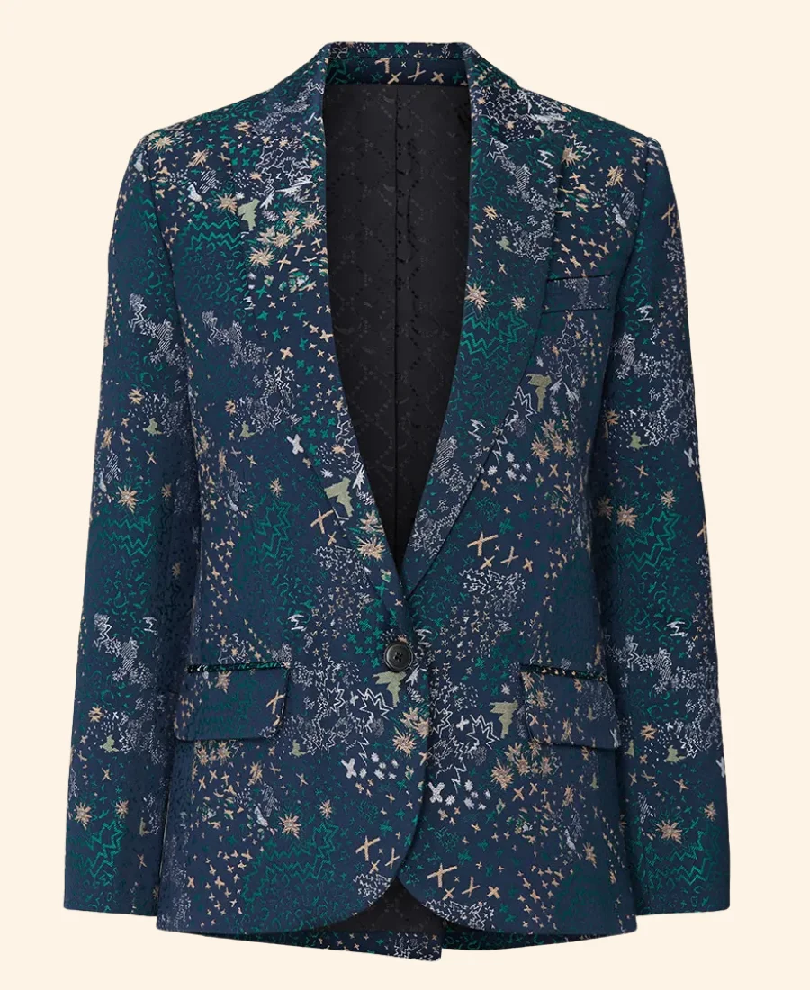 Alex Vs America S05 Cat Core Blazer Front Image