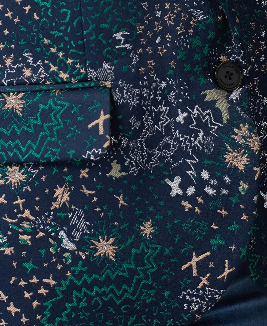 Alex Vs America S05 Cat Core Blazer Print Image