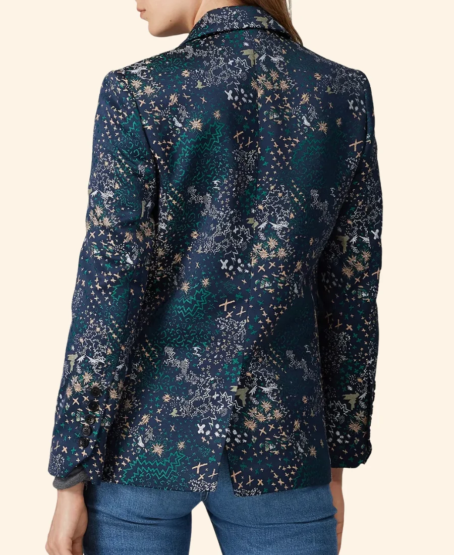 Alex Vs America S05 Cat Core Blazer bacck Image