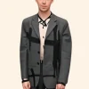 Alien Earth 2025 Alex Lawther Blazer Front Image