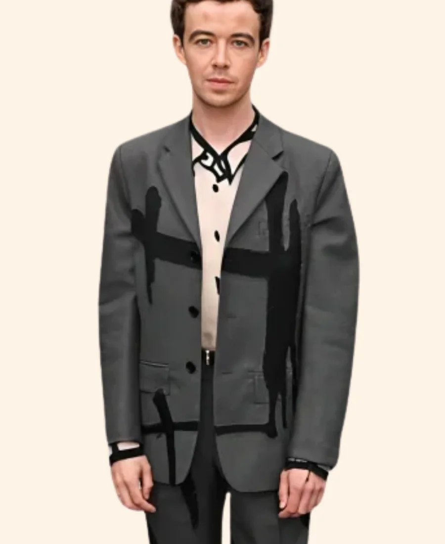 Alien Earth 2025 Alex Lawther Suit Front Image