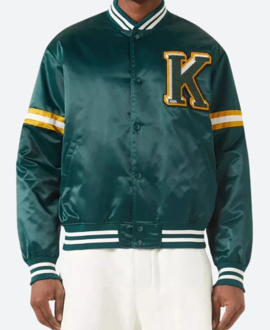 All American Homecoming Damon Sins Bomber Jacket