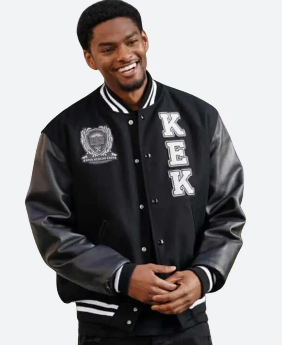 All American Homecoming JR KEK Varsity Jacket