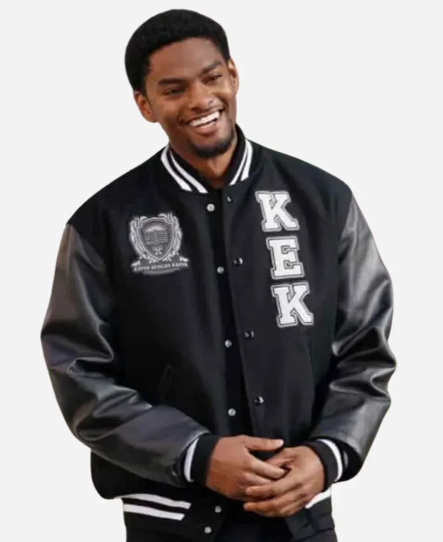 All American Homecoming Jessie Raymond KEK Varsity Jacket