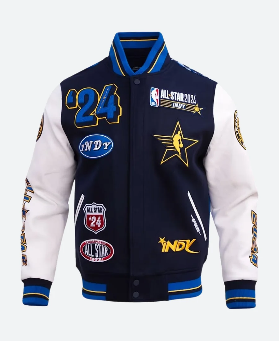 All Star Game 2024 Varsity Jacket