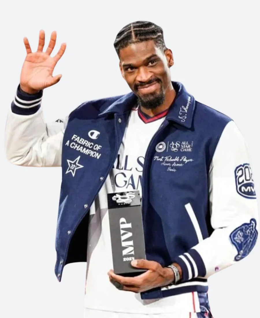 All Star Game Shevon Thompson Varsity Jacket