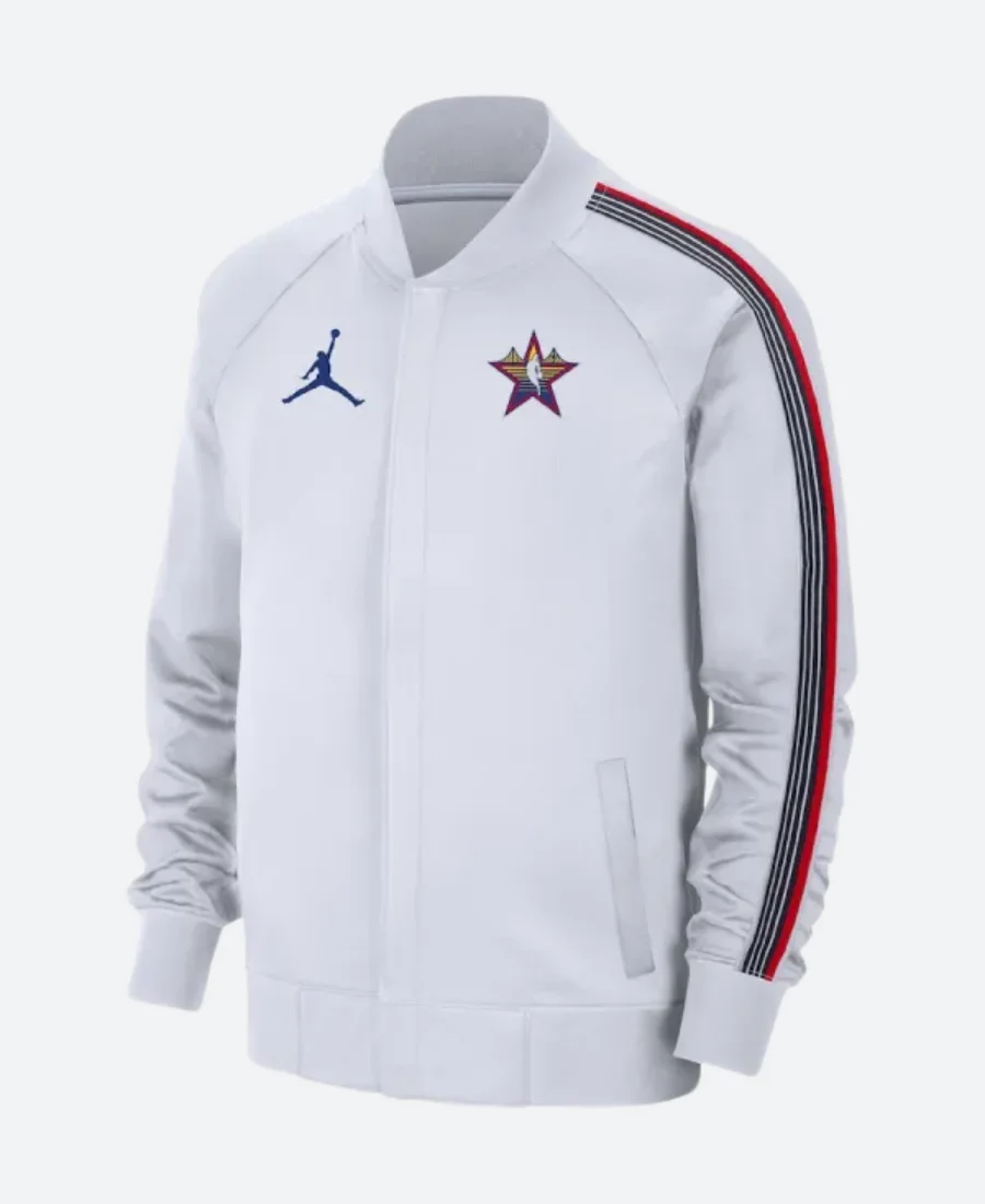 All Star Game X SF Bay Area Grey Jacket
