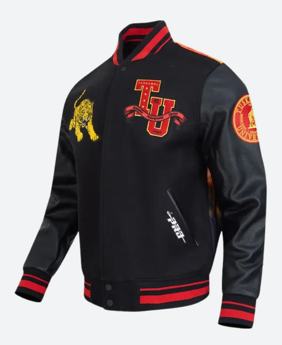 All Star Game X Tuskegee University Jacket