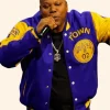 All Star Too Short Varsity Jacket Front Image