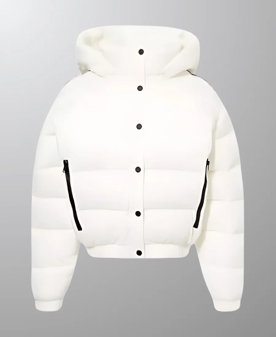 Alo's Winter House Lucy Hale Puffer Jacket