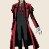 Alucard Hellsing Halloween Costume Red Coat Front Image