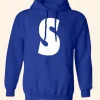 Alvin And The Chipmunks Hoodie Blue Front Image