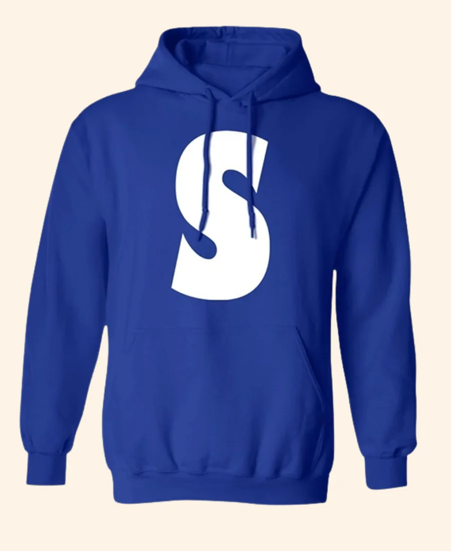 Alvin And The Chipmunks Hoodie Blue Front Image