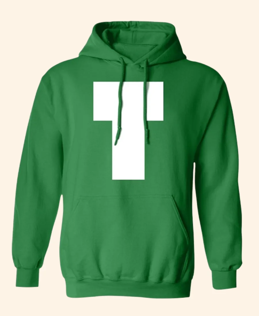 Alvin And The Chipmunks Hoodie reen Front Image