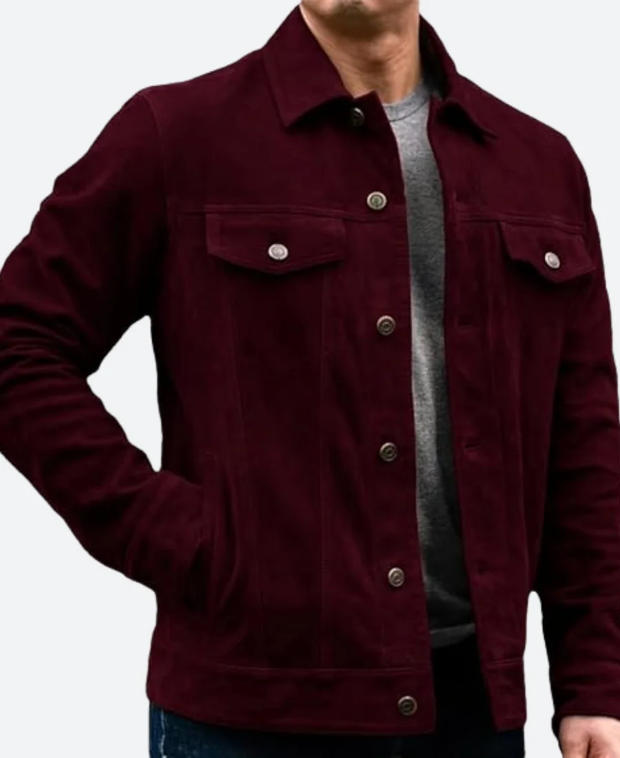 American Idol S21 Luke Bryan Velvet Jacket