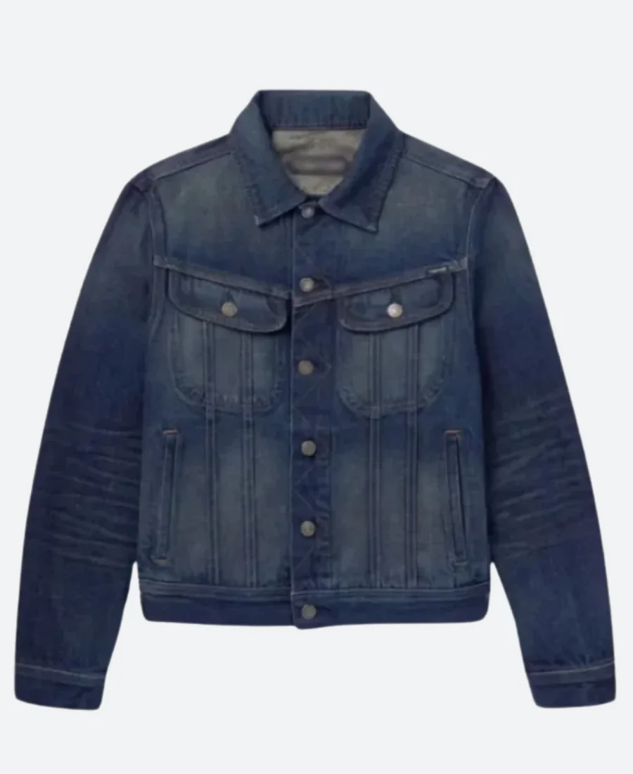 American Idol S22 Luke Bryan Denim Jacket