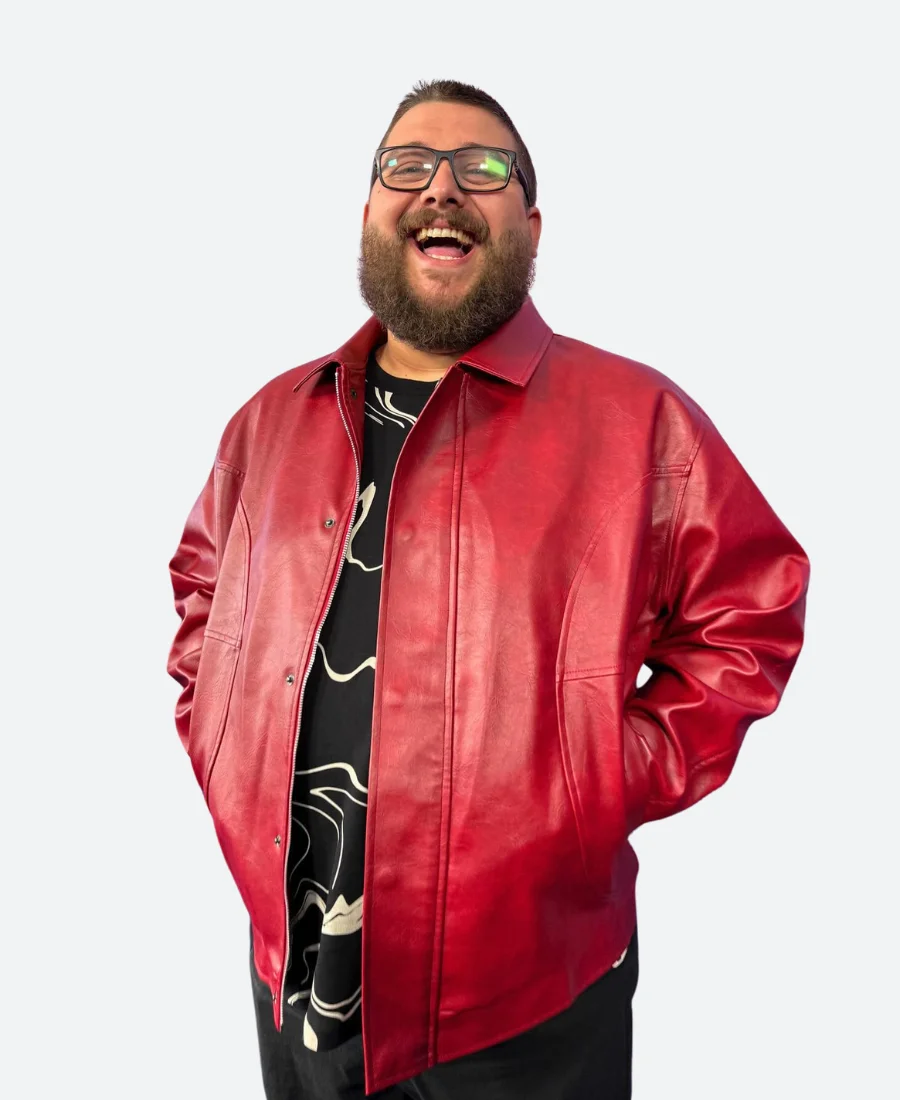 American Idol S23 Che Chesterman Leather Jacket