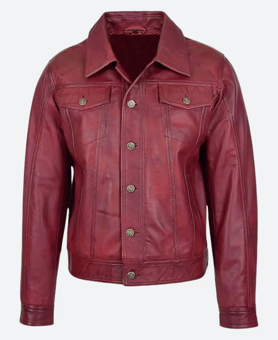 American Idol S23 Josh King Leather Jacket