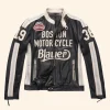 American Night Vincent Boston Blauer Leather Jacket Front Image
