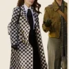 And Just Like That S03 Kristin Davis Double Breasted Coat Front Image