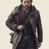 Andor Diego Luna Leather Coat Image
