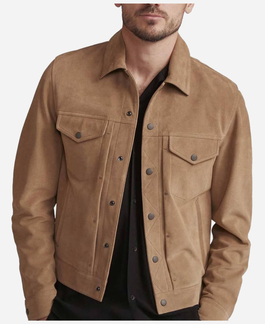 The Walking Dead Rick Grimes S09 Jacket