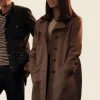 Anna De La Vega My Oxford Year 2025 Sofia Carson Trench Coat Front Image