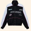 Anti Social Social Club Racing Track Jacket Front Image