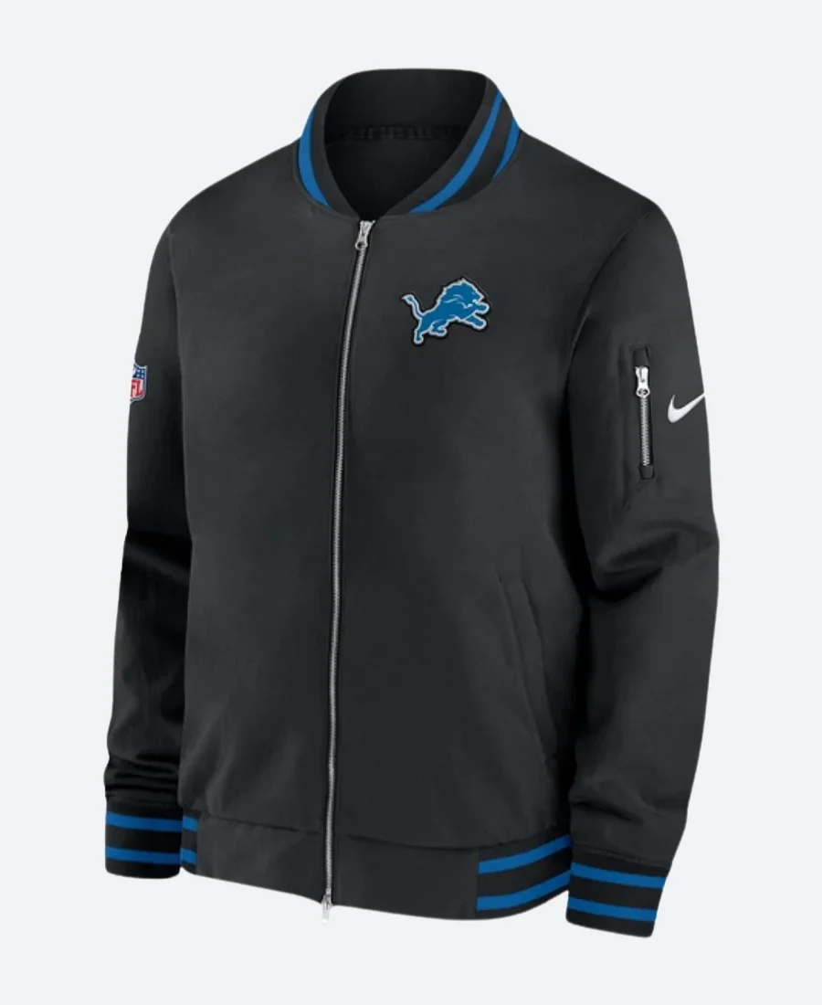 Antwaan Randle El Detroit Lions Bomber Jacket