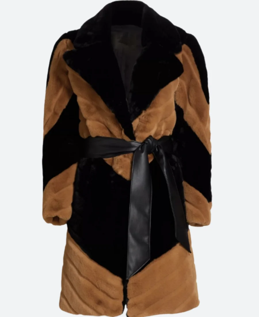 Ariana Madix Macys Thanksgiving Day Parade Coat