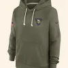 Arizona Cardinals 2025 Salute To Service Hoodie Front Image