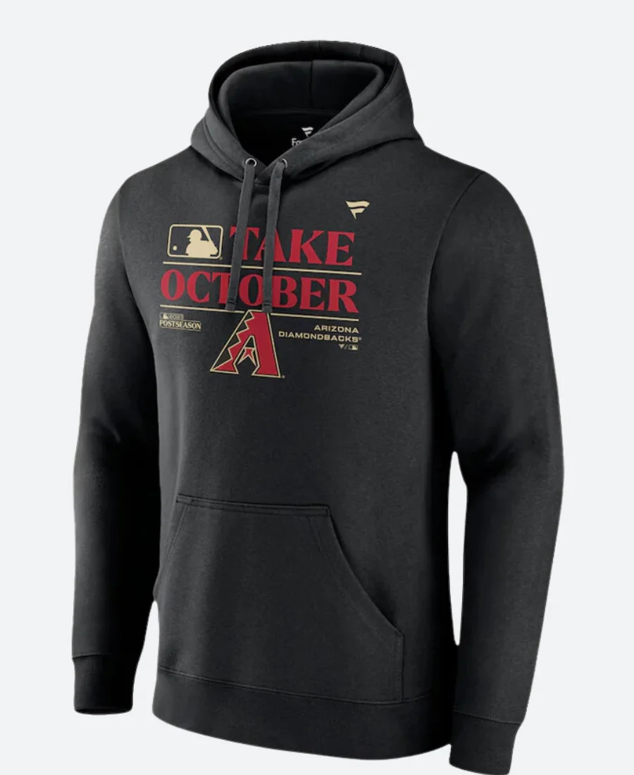 Arizona Diamondbacks Take October Hoodie