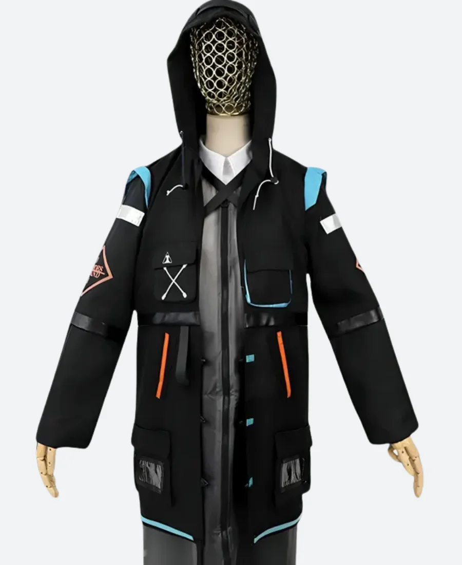 Arknights Doctor Hooded Jacket