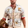 Arriving Jacksonville Travis Kelce Shirt Front Image