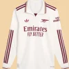 Arsenal 25_26 Authentic Long Sleeve Third Shirt Front Image