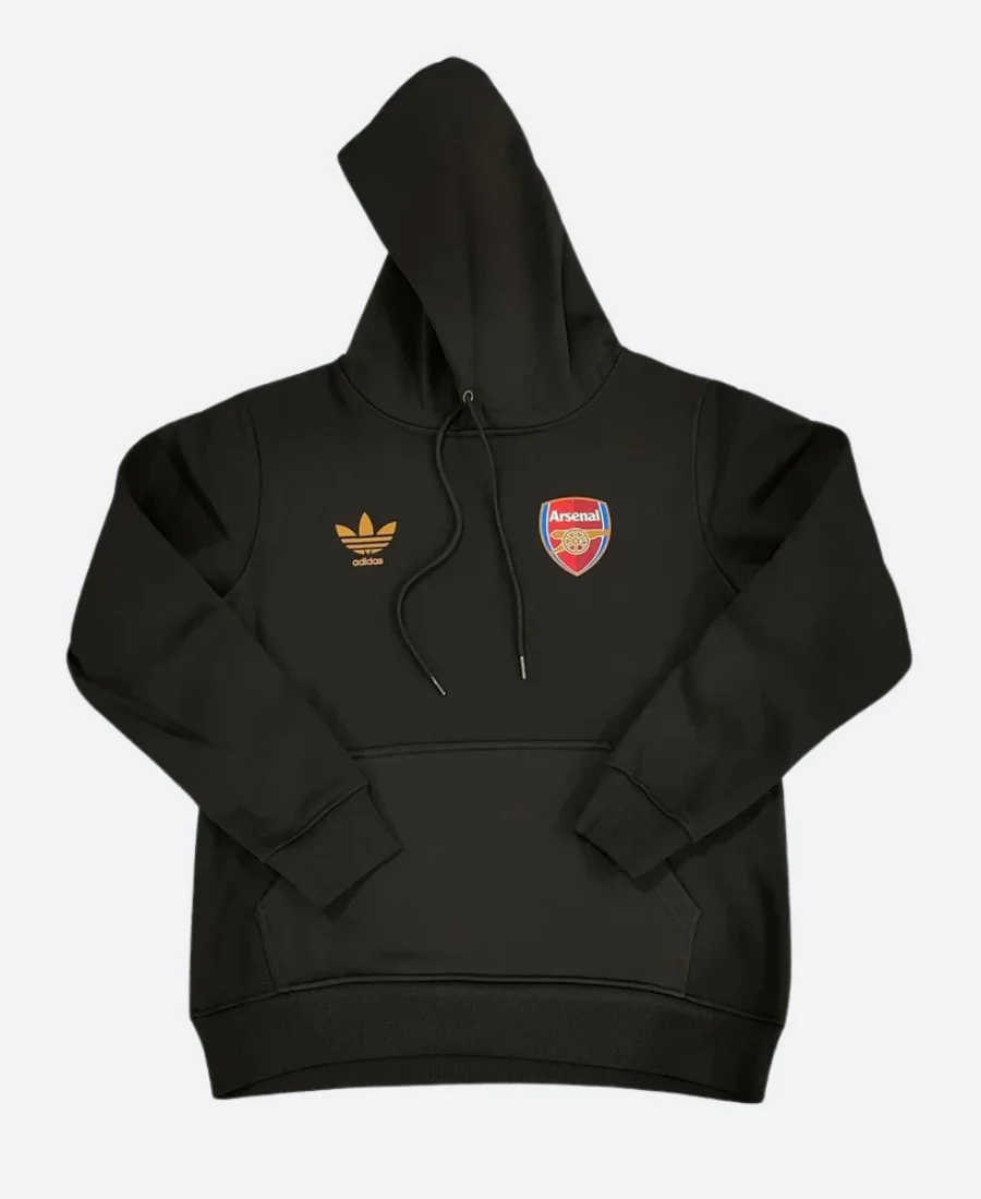 Arsenal F.C Black Hoodie