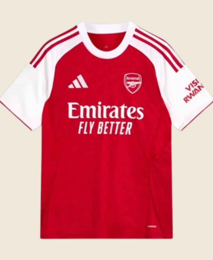 Arsenal FC 25/26 Jersey Front Image