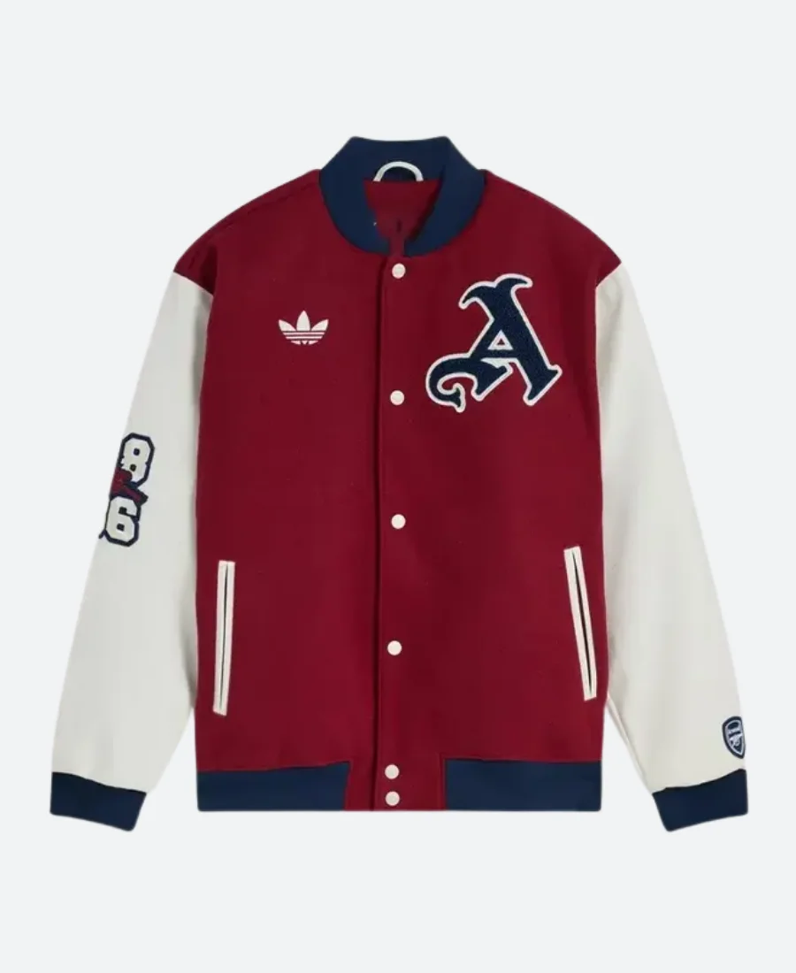 Arsenal FC Varsity Jacket - Male, 4XL